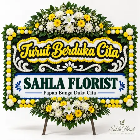 Papan Bunga Duka Ujungberung
