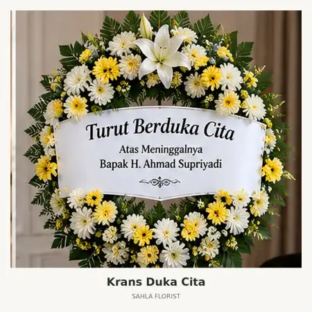 Krans Bunga Duka Ujungberung