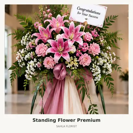 Standing Flowers Ujungberung